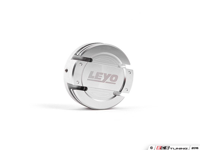 LEYO L090S Engine Bay Accessory Caps Silver (NO LONGER AVAILABLE)