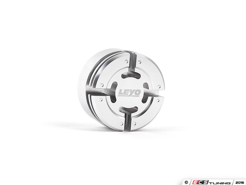 LEYO L090S Engine Bay Accessory Caps Silver (NO LONGER AVAILABLE)