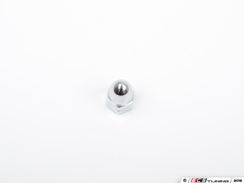 Cy-Chrome MPB112 Chrome High Crown Acorn Nuts Alloy Steel 1/2''-20 Chrome ( Pack Of 5
