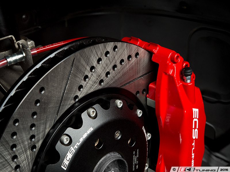 ECS News - ECS Big Brake Kits For Your VW MK7 Golf/GTI/R