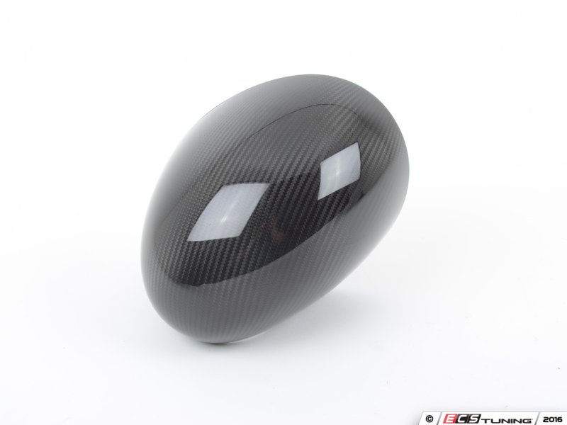 Genuine MINI - 51142364773 - JCW Carbon Fiber Mirror Cap - Left (51-14 ...