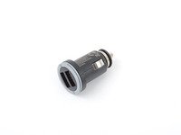 ES#4000848 - 65412458285 - Dual USB Charger - Charge two mobile devices at once - Genuine BMW - BMW