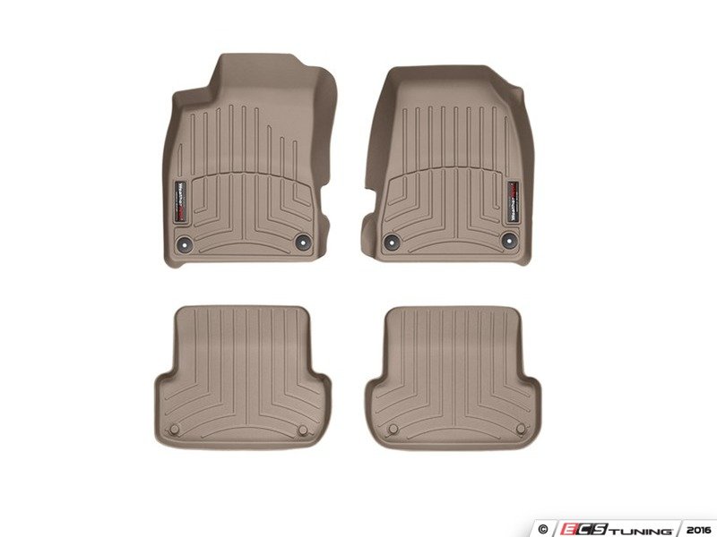 ECS News WeatherTech® AllWeather Floor Mats Audi B7 A4/S4/RS4