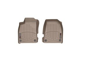 Grey W67GR WeatherTech Trim to Fit Front Rubber Mats for Select Audi Models