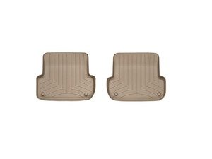Grey W67GR WeatherTech Trim to Fit Front Rubber Mats for Select Audi Models