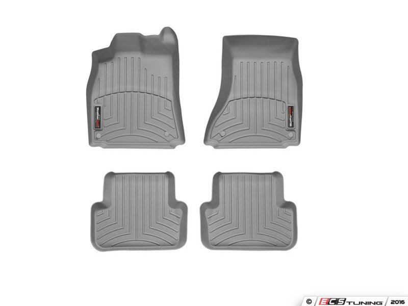 ECS News WeatherTech® AllWeather Floor Mats Audi B8 A4/S4