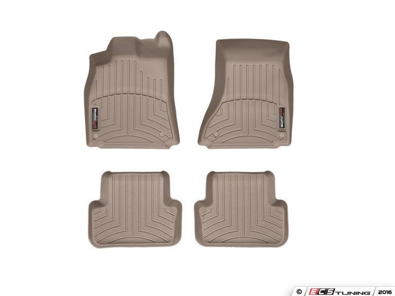 ECS News WeatherTech® AllWeather Floor Mats Audi B8 A4/S4