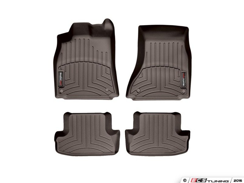 ECS News WeatherTech® AllWeather Floor Mats Audi B8 A5/S5/RS5