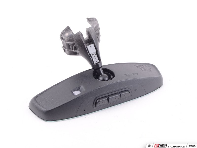 Genuine Volkswagen Audi 000072548D Enhanced Rear View Mirror with