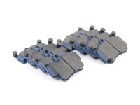 ES#2804553 - 7797-D916KT1 - Front & Rear Cool Carbon S/T Performance Brake Pad Set - All-in-one brake pads that deliver pure undiluted performance - Cool Carbon Performance - Porsche