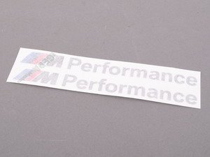 ES#2664922 - 51142296551 - ///M Performance Decal Kit - Decal for BMW Performance side skirts - Genuine BMW M Performance - BMW