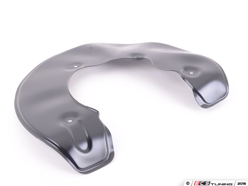 Genuine Volkswagen Audi 4H0615311C Front Brake Dust Shield Left