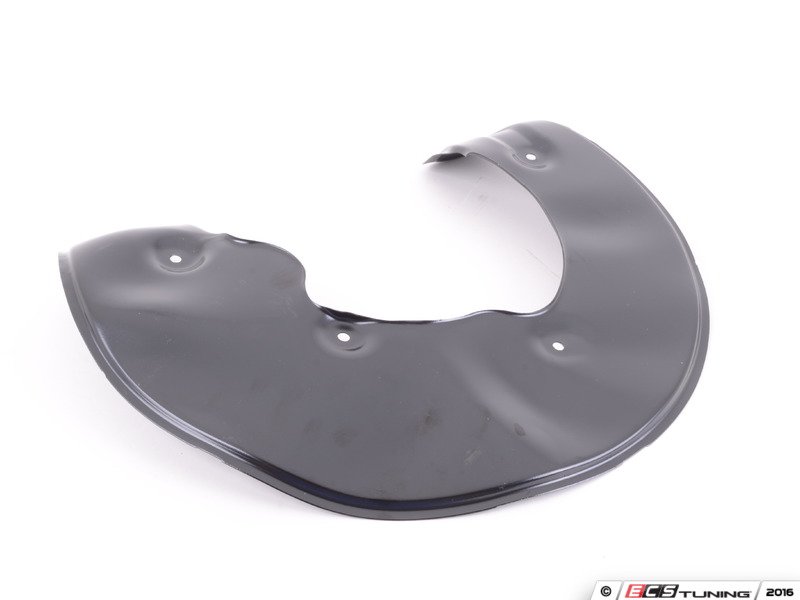 Genuine Volkswagen Audi 4H0615311C Front Brake Dust Shield Left