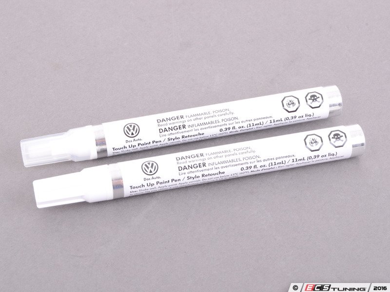 Genuine Volkswagen Audi exdlst041KT Black Paint Pen Priced Each