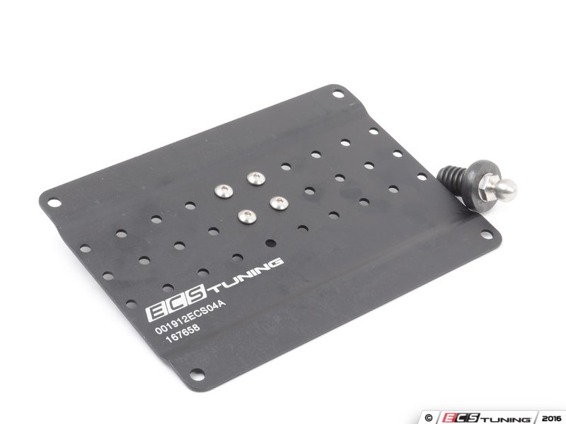 ECS 001912c0113aKT2 Ultimate ECS Tow Hook Mount Kit