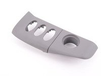 ES#1490634 - 99655223404C53 - Grey Dashboard Switch Bezel - Right - Replace your worn dash trim - Genuine Porsche - Porsche