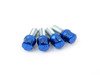 ES#3097194 - CAL2527BL-4828Z - 17mm Locking Aluminum Head Locking Bolt - Set Of Four - Featuring 7075 heat-treated aluminum top with Trivalent Chromate plated threads. 14x1.5x28mm - Taper Pro - 