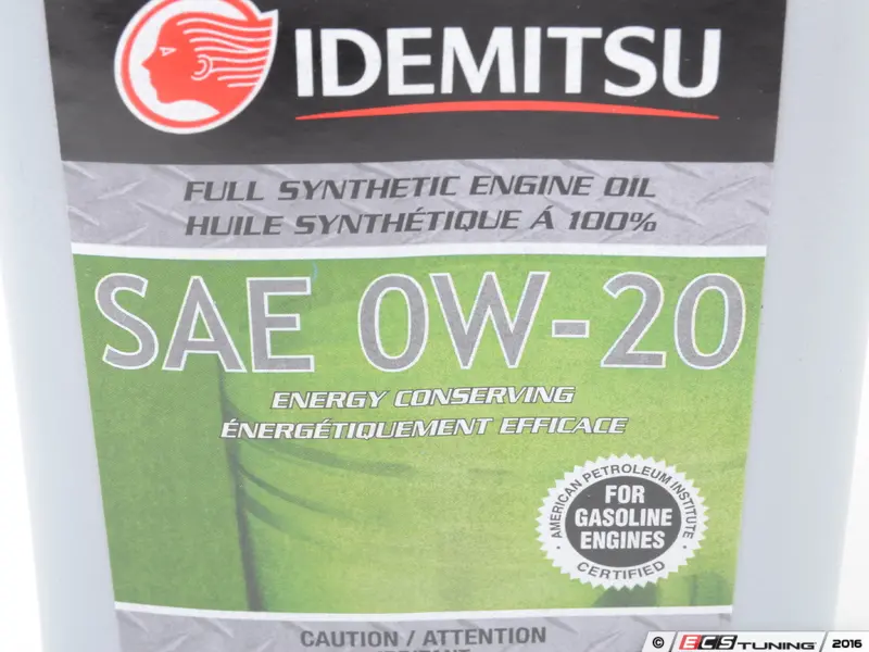 Idemitsu 1042b Motor Oil 0w Gf 5 1 Quart