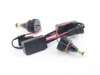 ES#3191460 - LUXH180 - LUX H8 180 Angel Eyes - Pure white angel eyes for a clean updated look! Featuring the equivalent of 180 watts of light output. - Lux - BMW