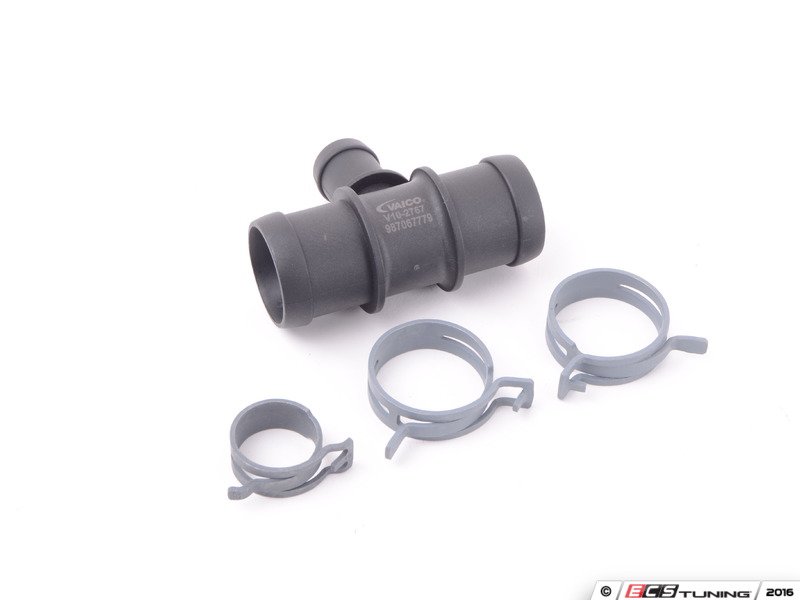 Assembled By ECS N90692901KT Coolant T Connector Kit