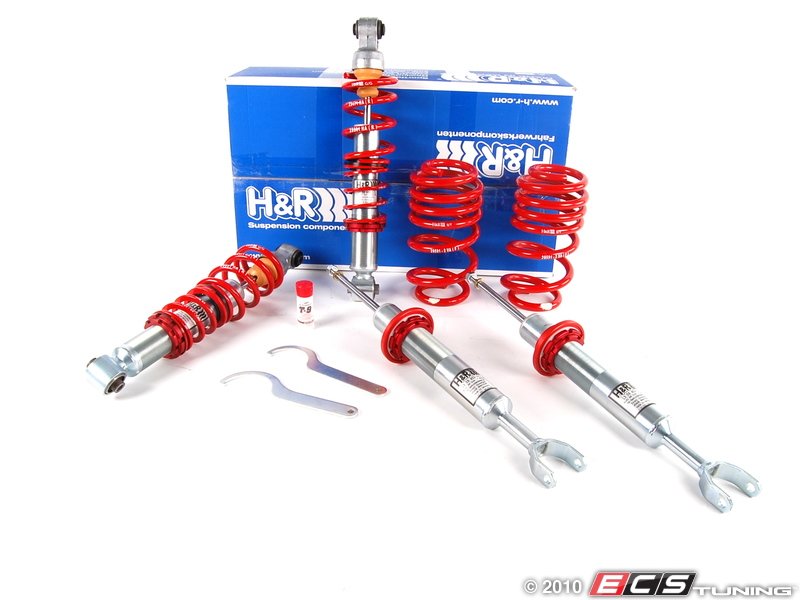 H&R 295913 Street Performance Coilover System Fixed Damping