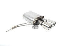 ES#3098925 - 11915 - Stainless Steel Rear Muffler Exhaust - S Type - 2.25