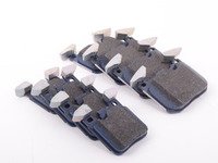 ES#3194724 - 8822-d1609KT - Front And Rear Cool Carbon S/T Performance Brake Pad Set - All-in-one brake pads that deliver pure undiluted performance - Cool Carbon Performance - BMW