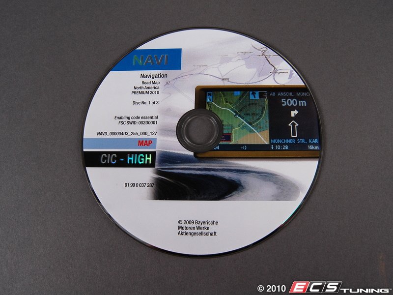 bmw navigation system update cd
