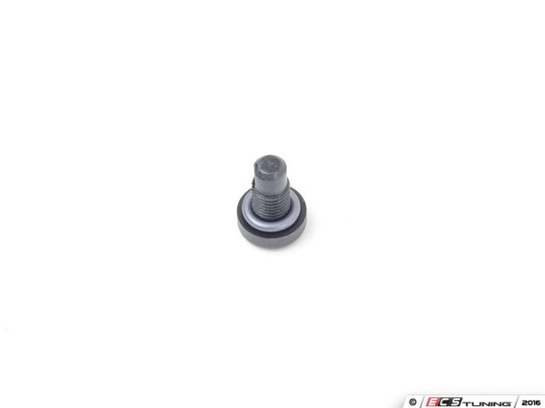 Genuine Volkswagen Audi - 06E127535B - Bleeder bolt (06E 127 535 B)