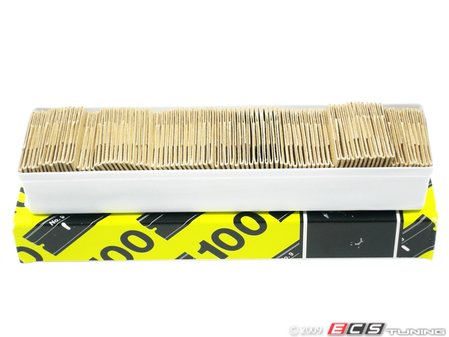 ES#11600 - 67-0200 - Razor Blade-Pack Of 100 - A must have in your toolbox - American Safety Razor - 
