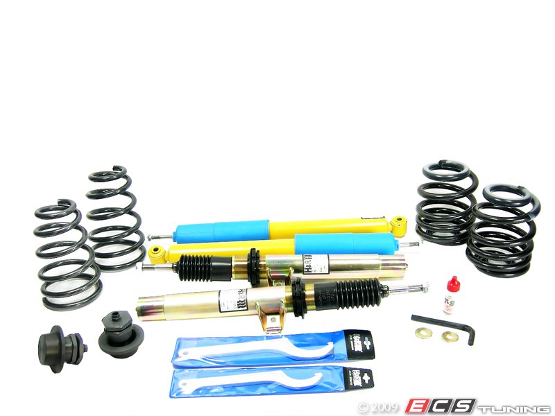 ECS News H&R Suspension Components for BMW E46 M3