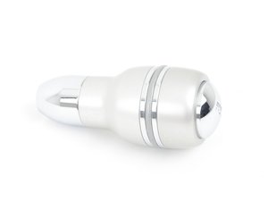 ES#3135782 - AUTOALU - MOMO Automatico Shift Knob - Silver - Customize the look and feel of your interior - MOMO - Audi BMW Mercedes Benz MINI Porsche