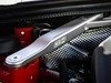 ES#3199709 - 034-603-0012 - Billet Aluminum Front Strut Brace  - Bolt-on upgrade for factory strut brace - Engineered to enhance handling dynamics and performance! - 034Motorsport - Audi