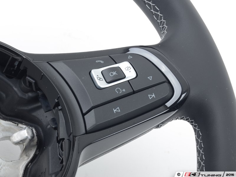 Genuine Volkswagen Audi 5G0419091HPHYZ Golf R Steering Wheel Multifunction Buttons (5G0