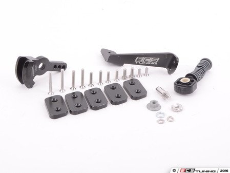 ES#3194417 - 016286ecs0102KT - Adjustable Short Shift Kit For 5-Speed Manual Transmissions - With Updated Pin/Clip Style Shifter Cable End - Featuring 3 adjustable positions with adjustable weights to get the exact feel you want - Assembled By ECS - Volkswagen