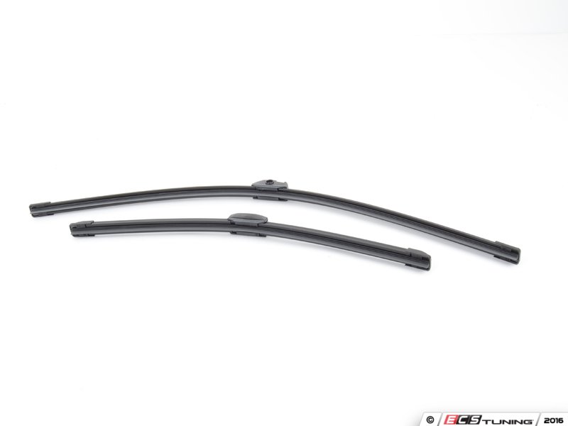 Bosch AeroTwin Wiper Blade Set 3397007696 – Front Windshield For BMW Mercedes