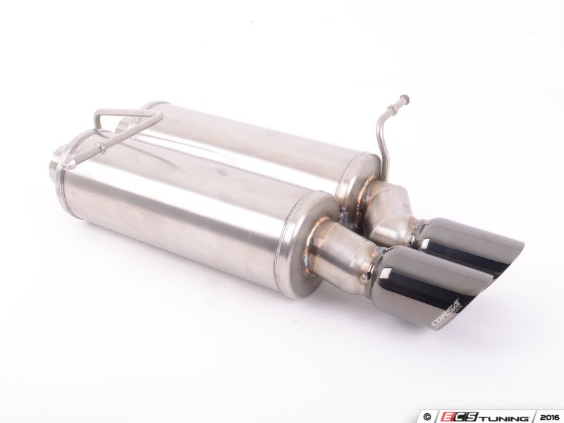 Corsa COR14551B Corsa TSE3 Complete Sport Mufflers Black Tips