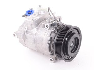 ES#2550579 - 99612601152 - Air Conditioning Compressor - Remanufactured Denso A/C compressor with clutch - Denso - Porsche