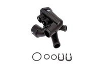 ES#3190072 - 902-920 - Thermostat Housing Kit - Common point of failure or leaking for the cooling system - Dorman - Volkswagen