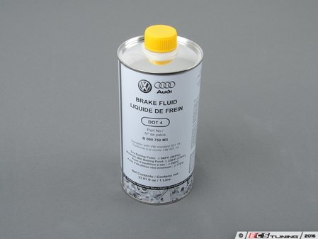 Genuine Volkswagen Audi - B000750M3 - Brake Fluid - 1 Liter - (NO ...