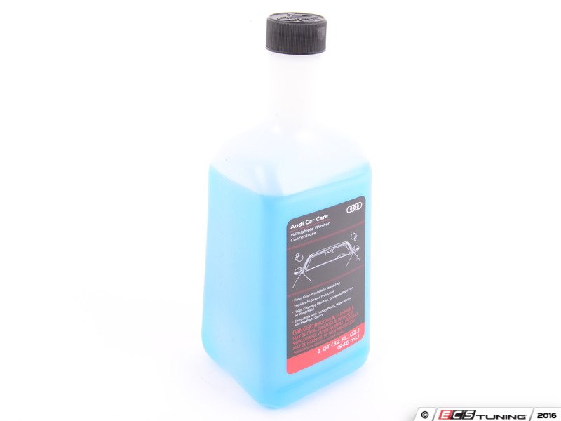 Genuine Volkswagen Audi ZAW096311BDSP OEM Windshield Washer Solvent Concentrate (NO LONGER