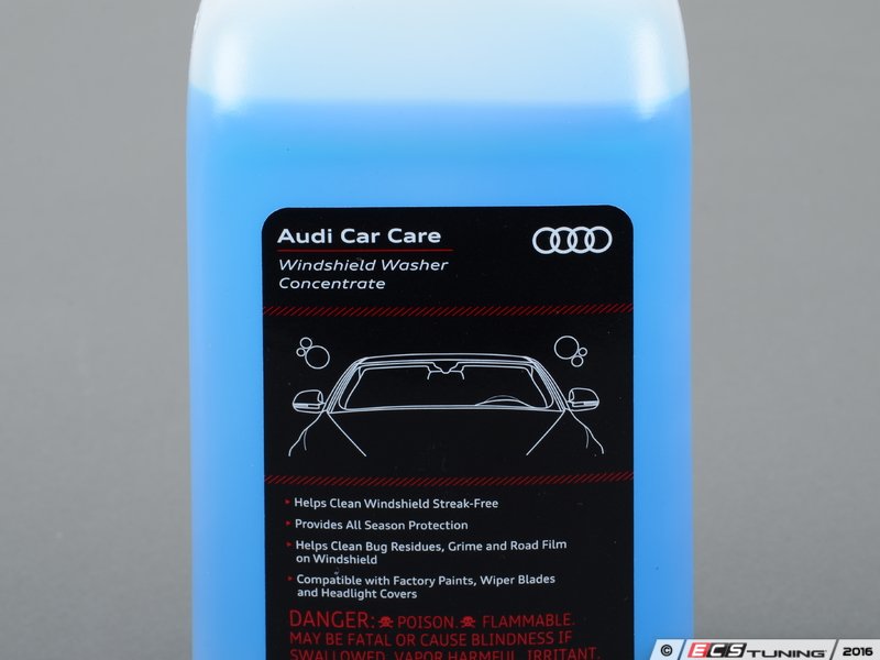 Genuine Volkswagen Audi ZAW096311BDSP OEM Windshield Washer Solvent Concentrate (NO LONGER