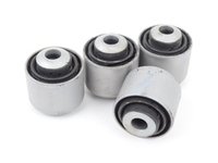 ES#3027277 - E9X-GPN-FOLB - Rear guide rod and upper link bushing set - Higher density Group-N solid rubber increases stability, response and agility. - Genuine BMW Motorsport - BMW