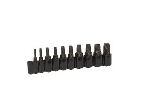 ES#3200353 - LIS61980 - Extractor Set Stripped Screw 10 Pc. - Remove broken bolts and screws easily. - Lisle - Audi BMW Volkswagen Mercedes Benz MINI Porsche