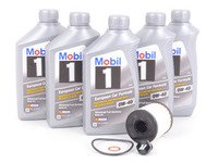 ES#3200051 - 11427622446kt6KT - MINI Mobil 1 0w-40 Oil Service Kit Gen 2 - With Magnetic Drain Plug - All in one service for your MINI - Assembled By ECS - MINI