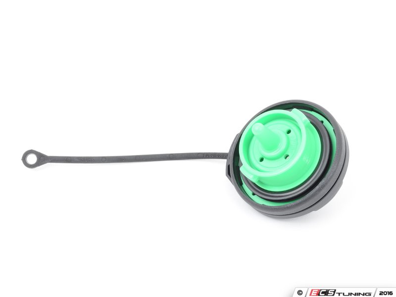 Genuine Volkswagen Audi 4G0201550M Gas Cap With Strap (4G0 201 550 M)