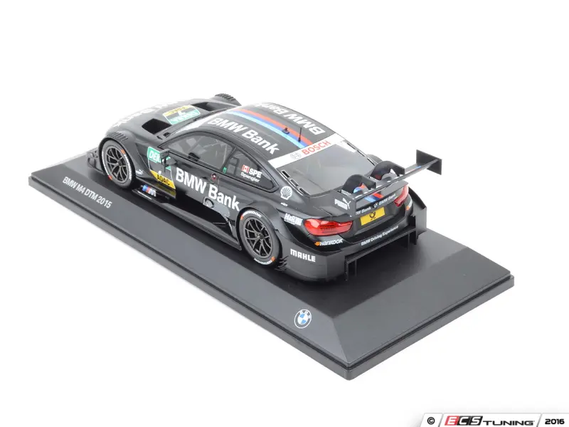 Genuine BMW - 80432405592 - 1:18 BMW M4 DTM Model Car - (NO LONGER