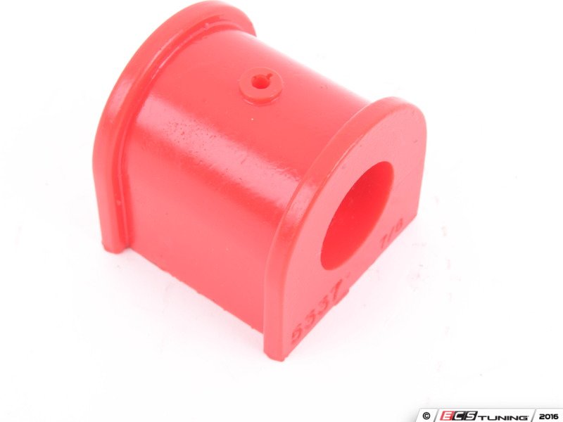 ECS 5337R Polyurethane Sway Bar Bushing Each 21.7mm/22mm Red