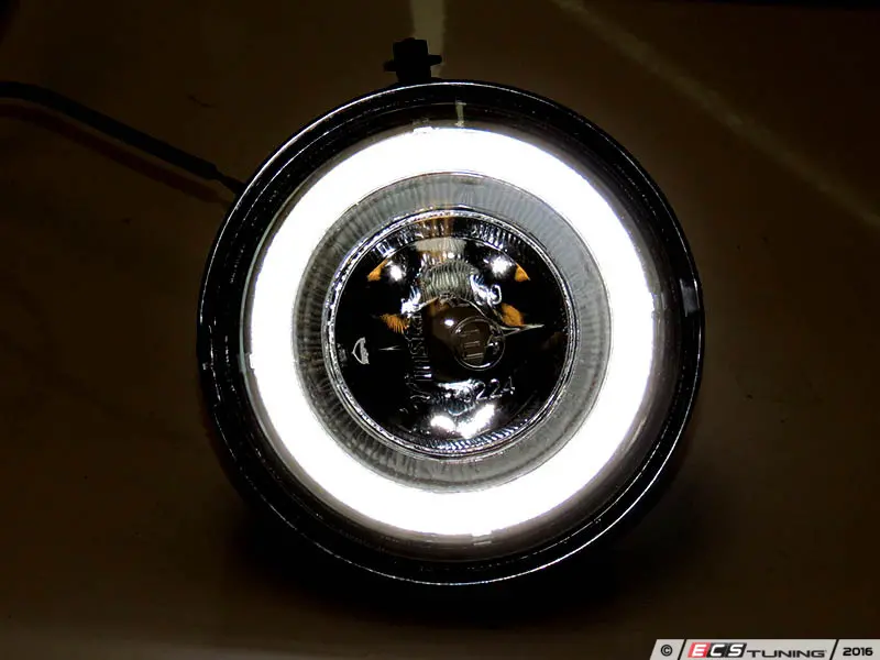 Vinstar - adl-r56-v3-clKT - DRL LED Halo Fog Lights V3