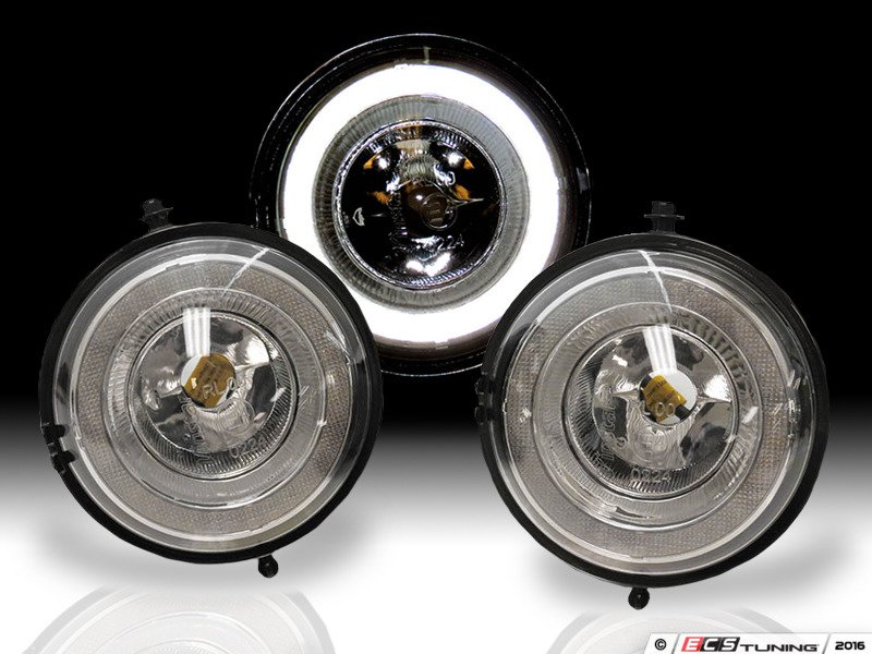 Vinstar ADLR56V3CL DRL LED Halo Fog Lights V3